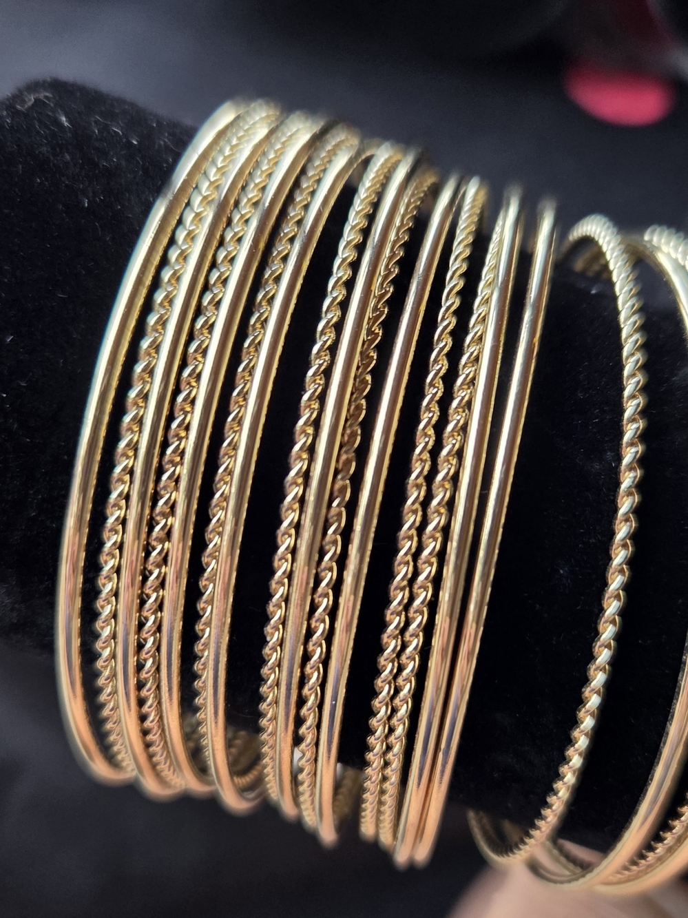 Park Lane Flair Multi-Stack Bangle Bracelet